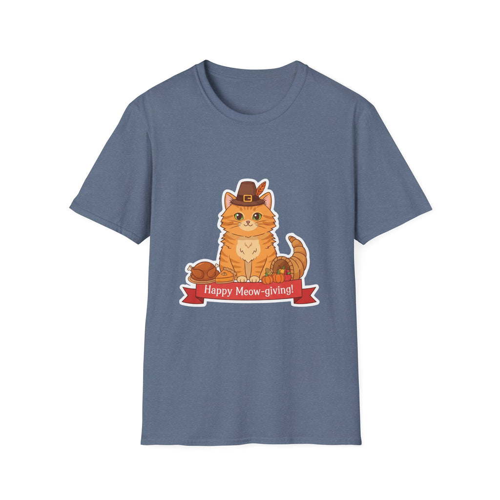Happy Meow-Giving T-Shirt