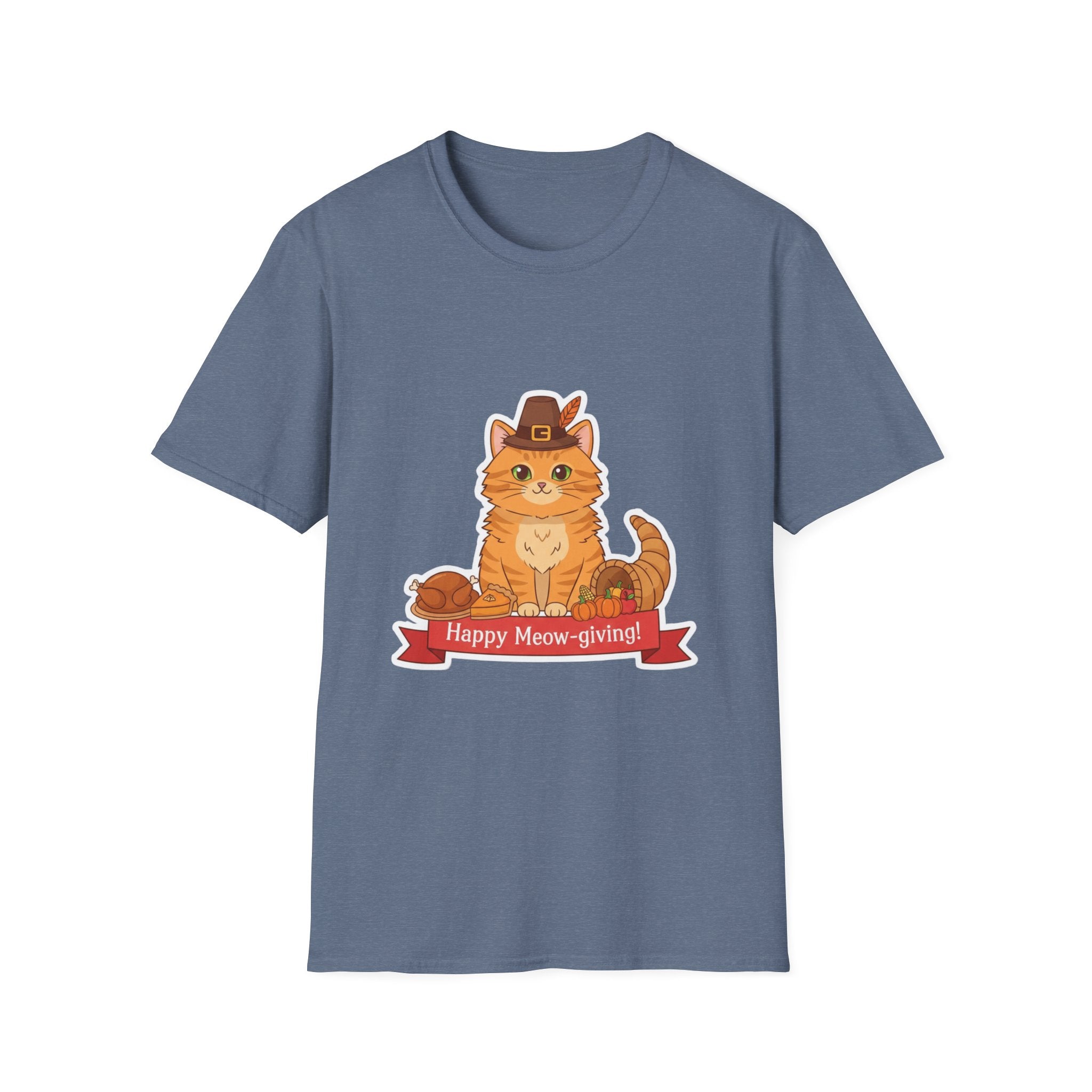 Happy Meow-Giving T-Shirt