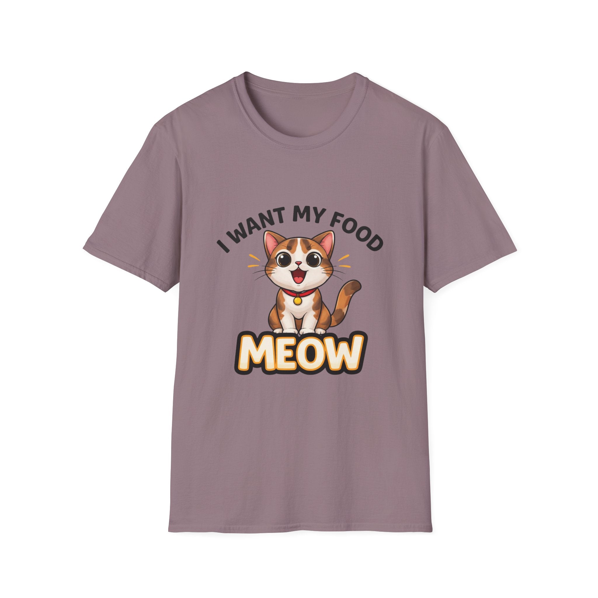I Want My Food Meow T-Shirt
