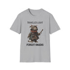 Traveled Light Forgot Snacks T-Shirt