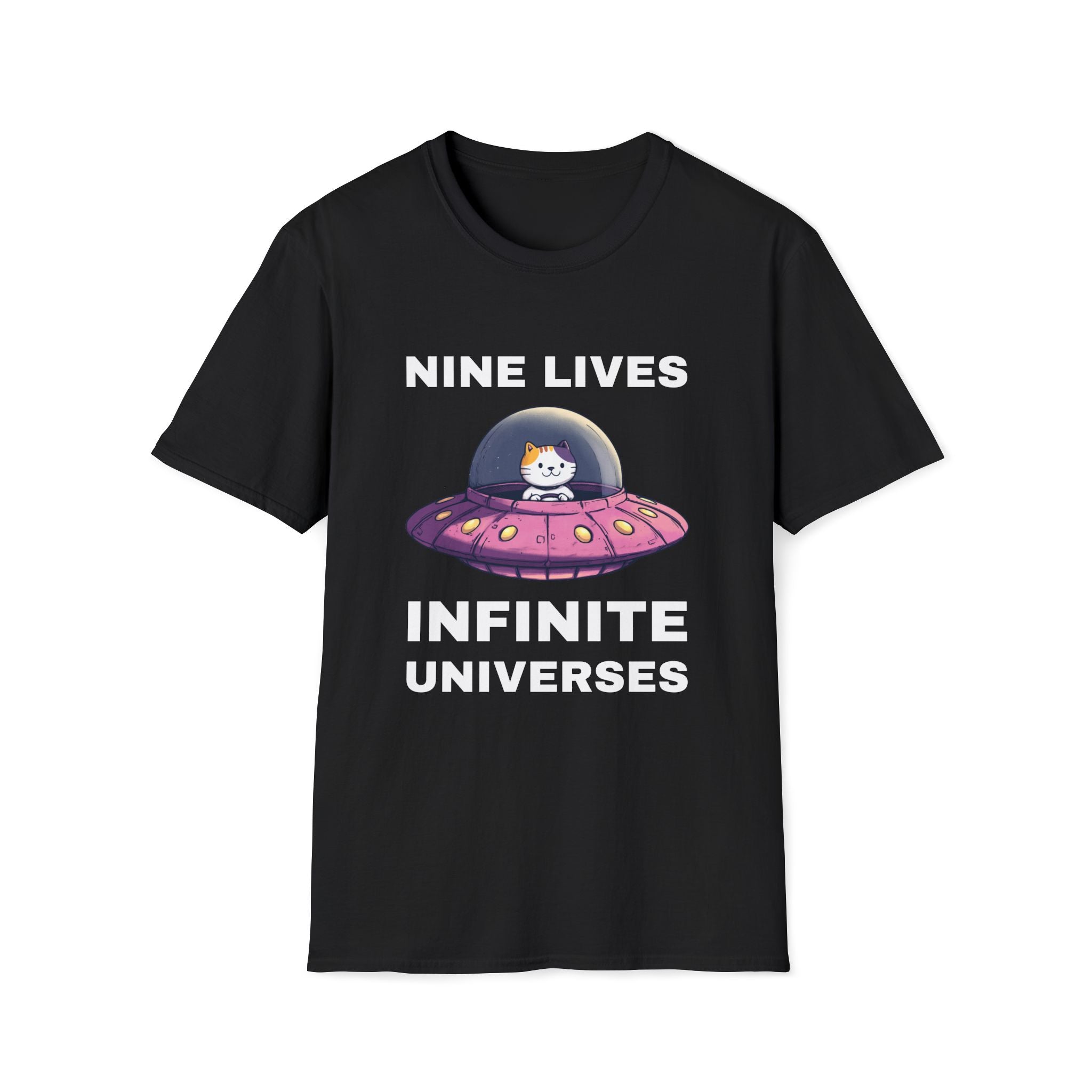 Nine Lives Infinite Universes T-Shirt
