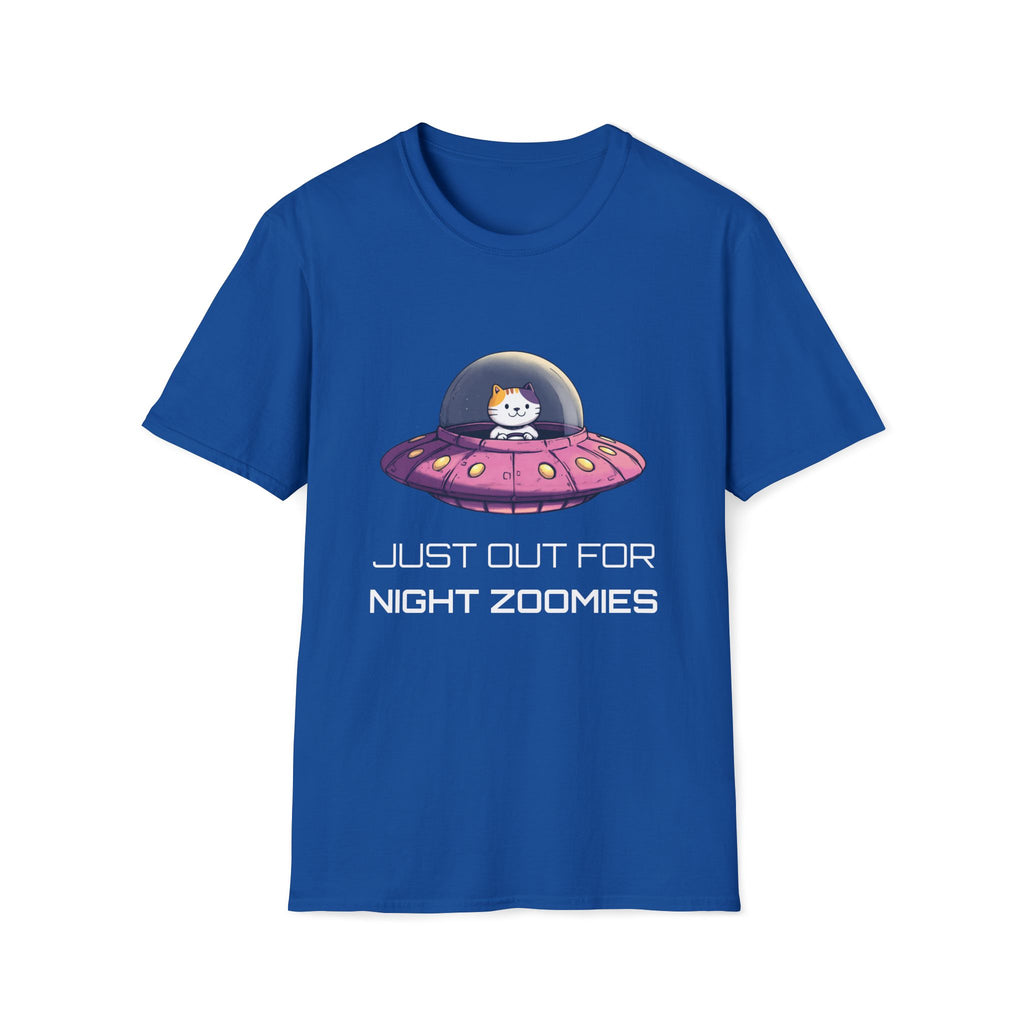 Just Out for Night Zoomies T-Shirt