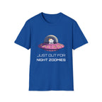 Just Out for Night Zoomies T-Shirt