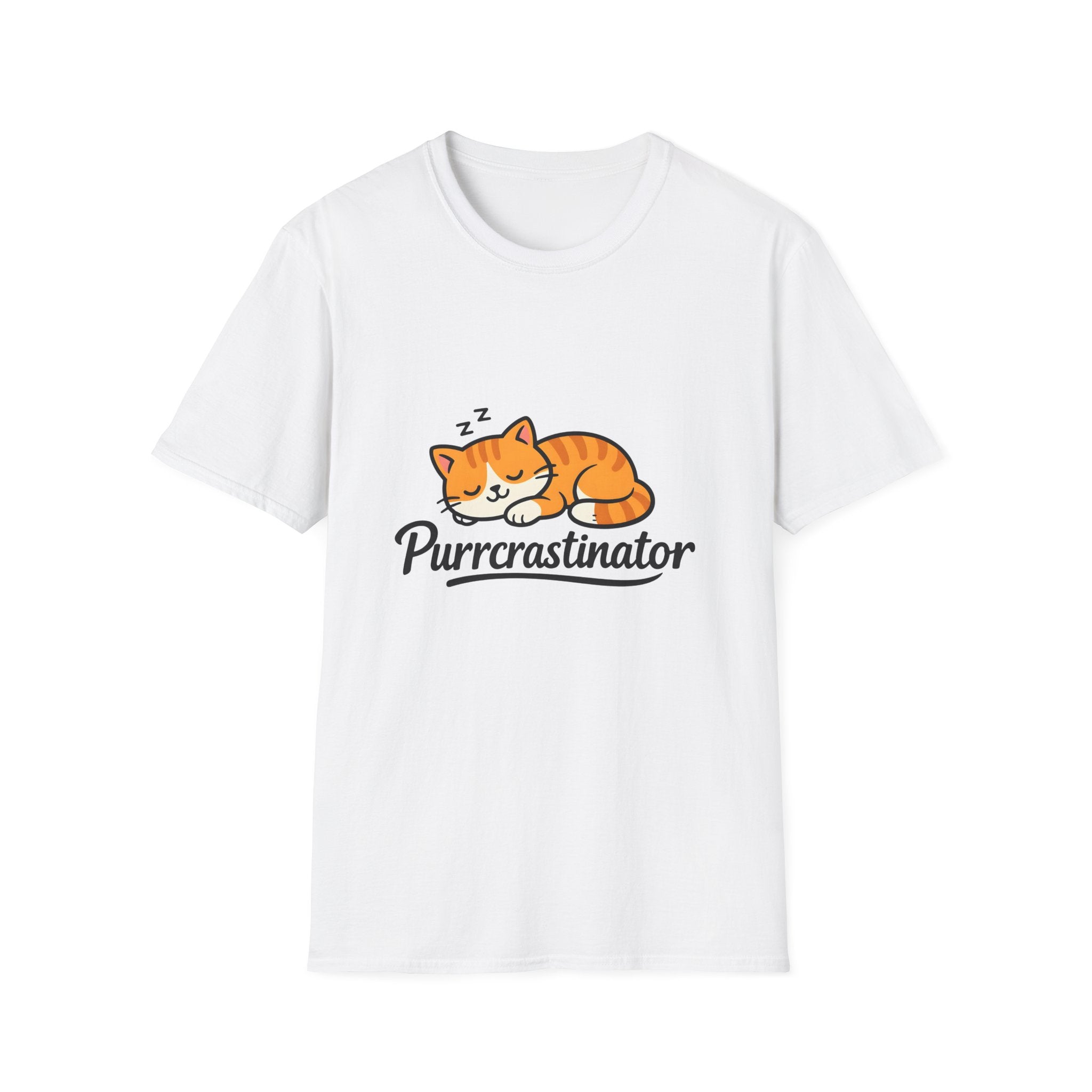 Purrcrastinator T-Shirt