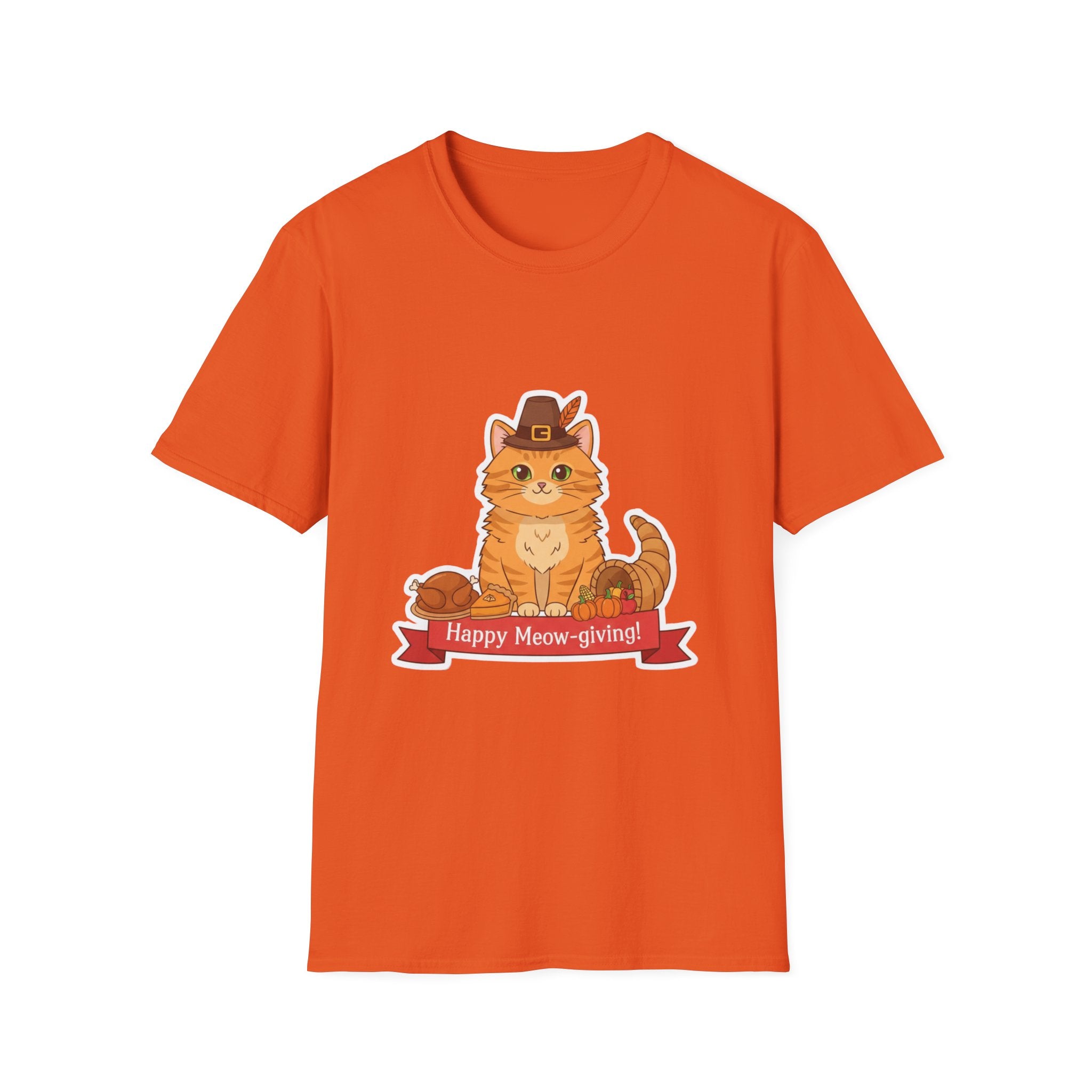 Happy Meow-Giving T-Shirt