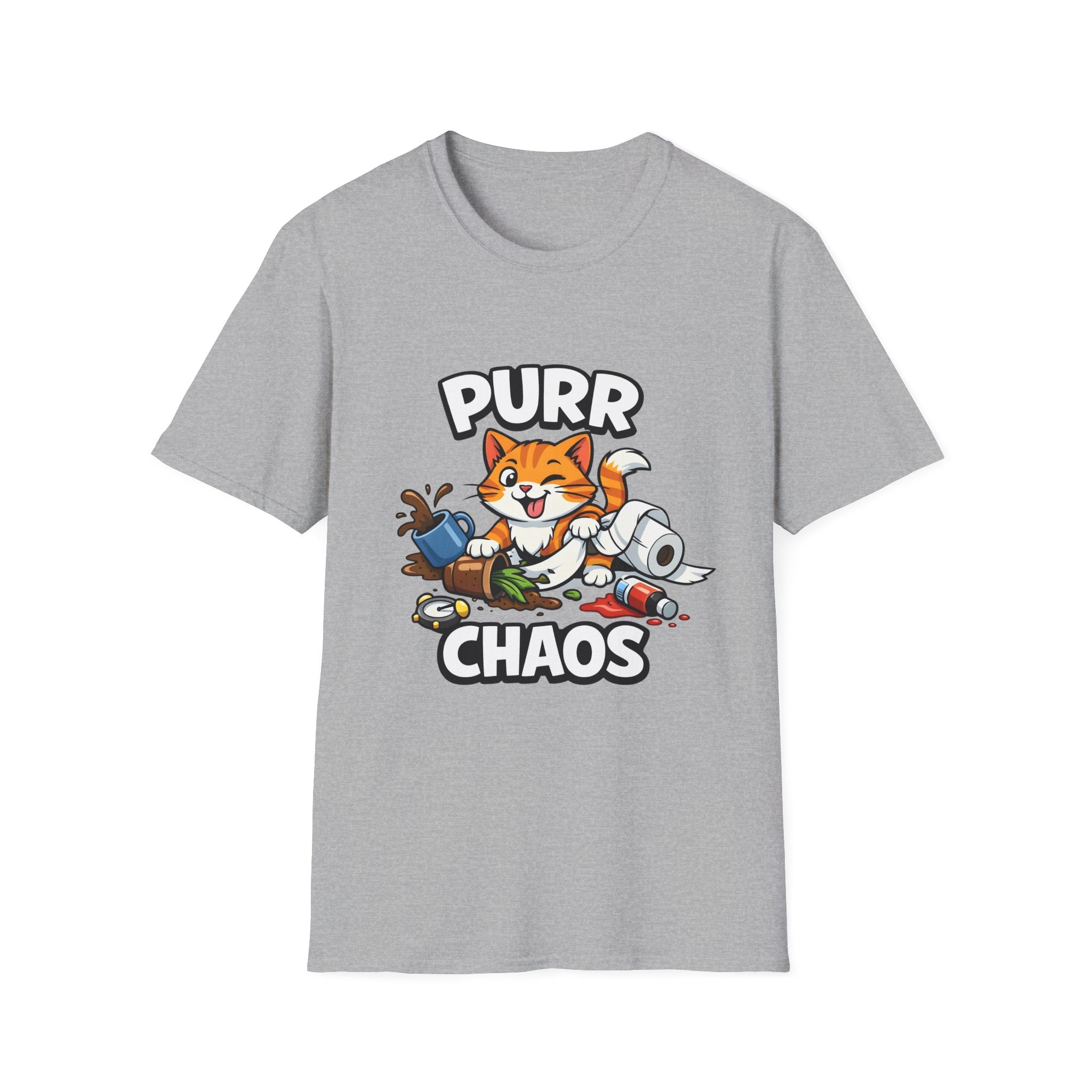 Purr Chaos T-Shirt