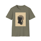 Zen Cat (Portrait) T-Shirt