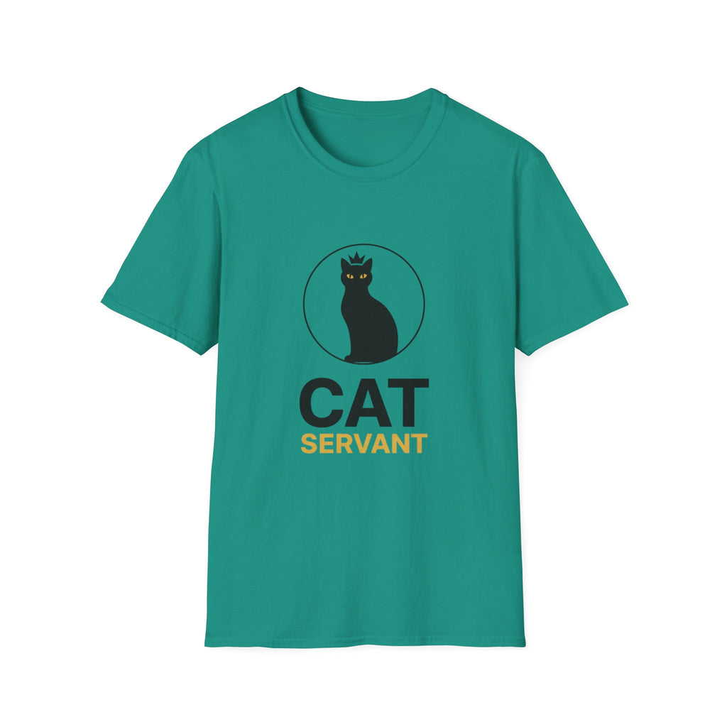 Cat Servant (Circle Design) T-Shirt