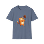 Cat Playing With Yarn T-Shirt