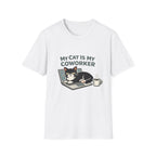 My Cat Is My Coworker T-Shirt