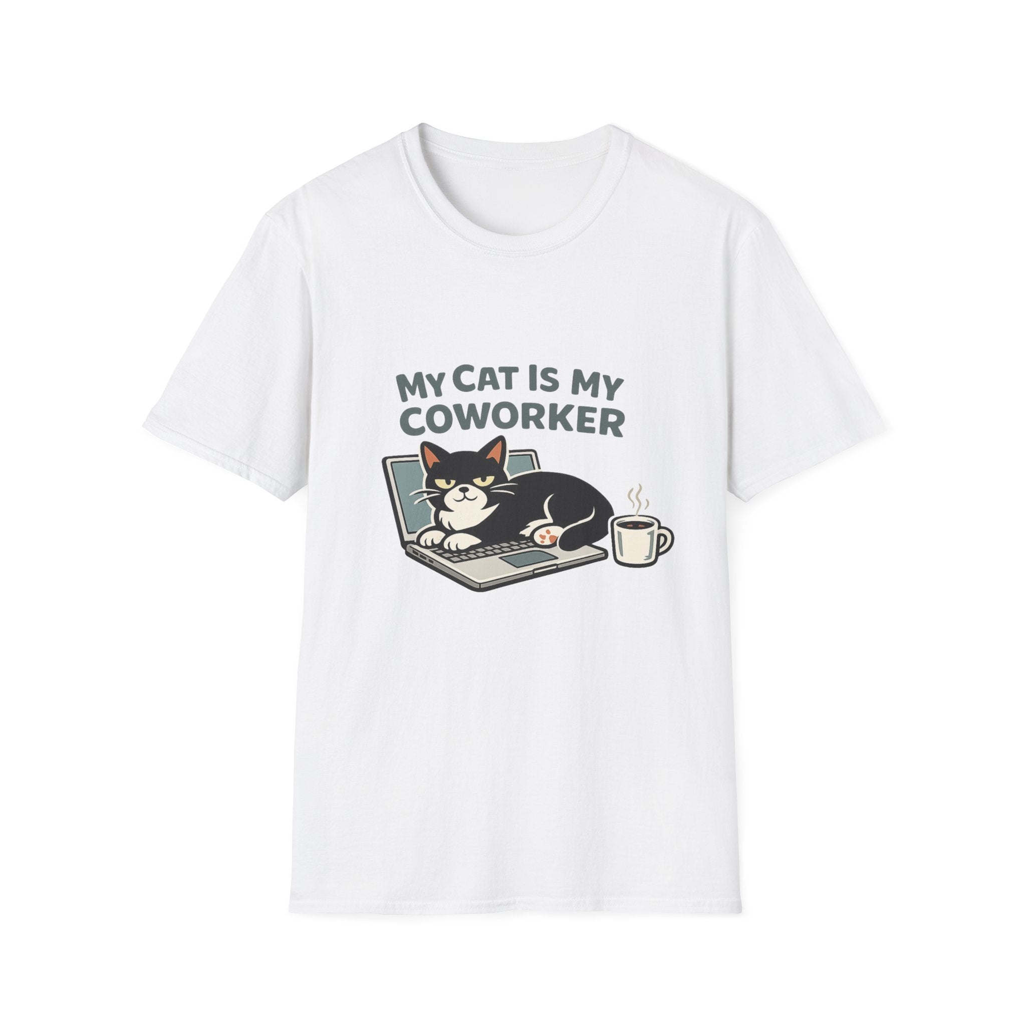 My Cat Is My Coworker T-Shirt