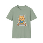 Cat With Chopsticks T-Shirt