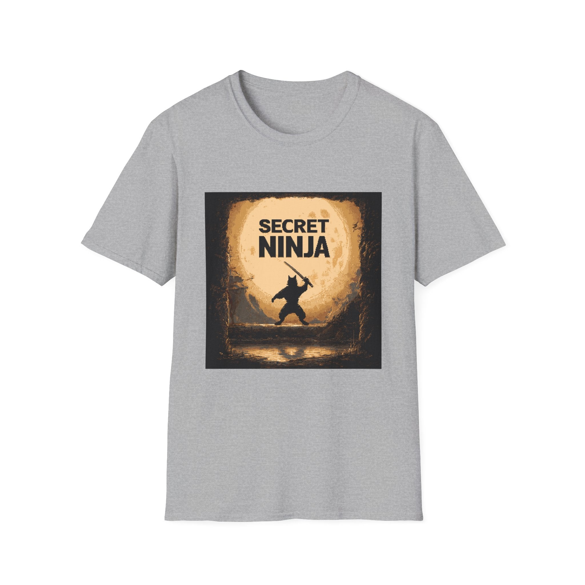 Secret Ninja T-Shirt