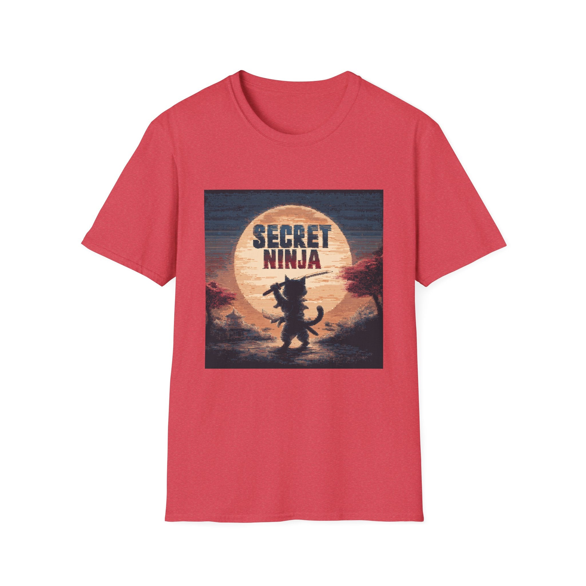 Secret Ninja Silhouette T-Shirt