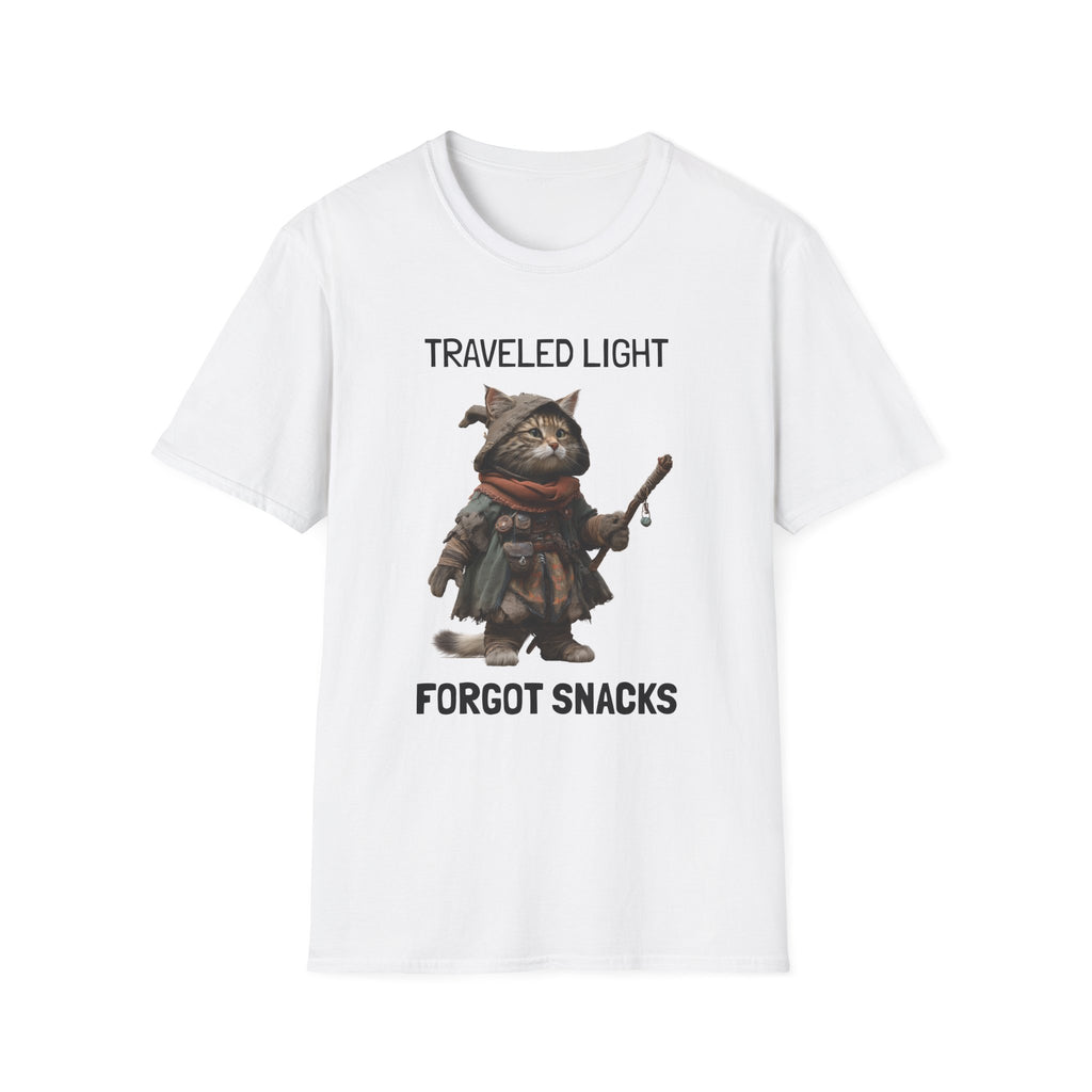 Traveled Light Forgot Snacks T-Shirt