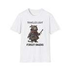 Traveled Light Forgot Snacks T-Shirt