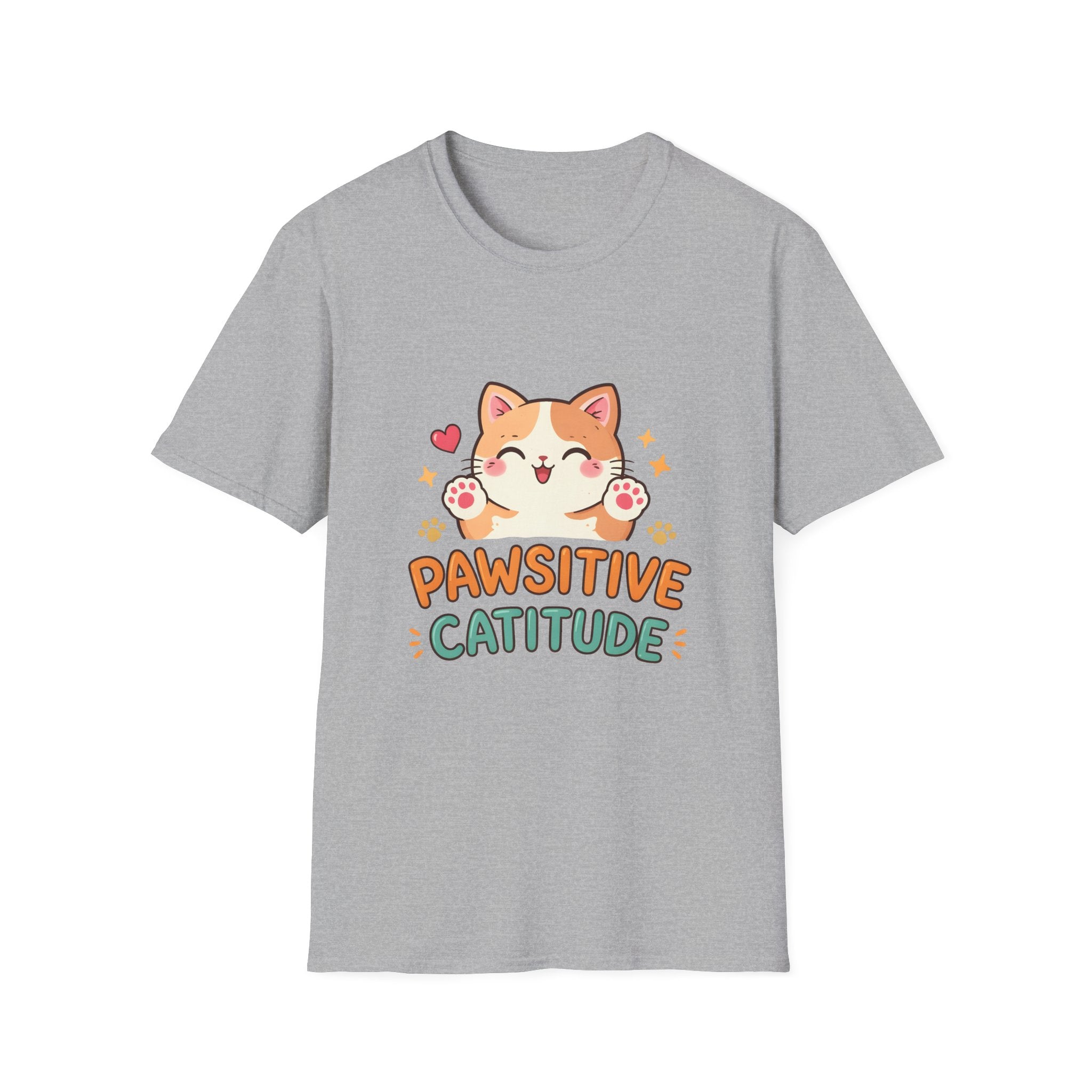 Pawsitive Catitude T-Shirt