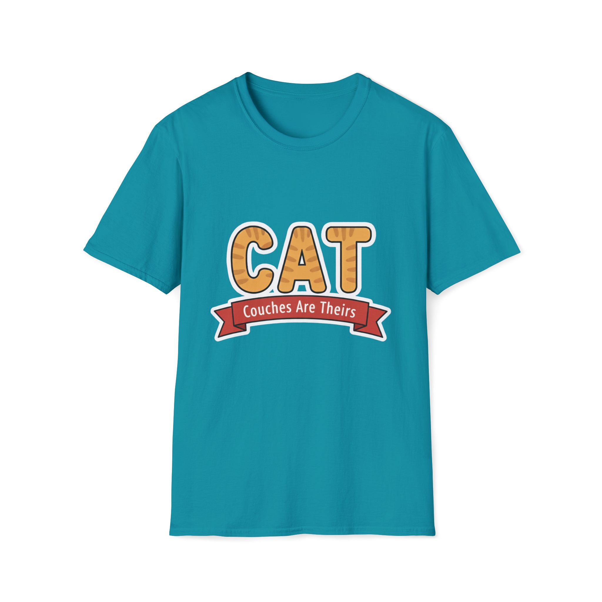 CAT Couches Are Theirs T-Shirt