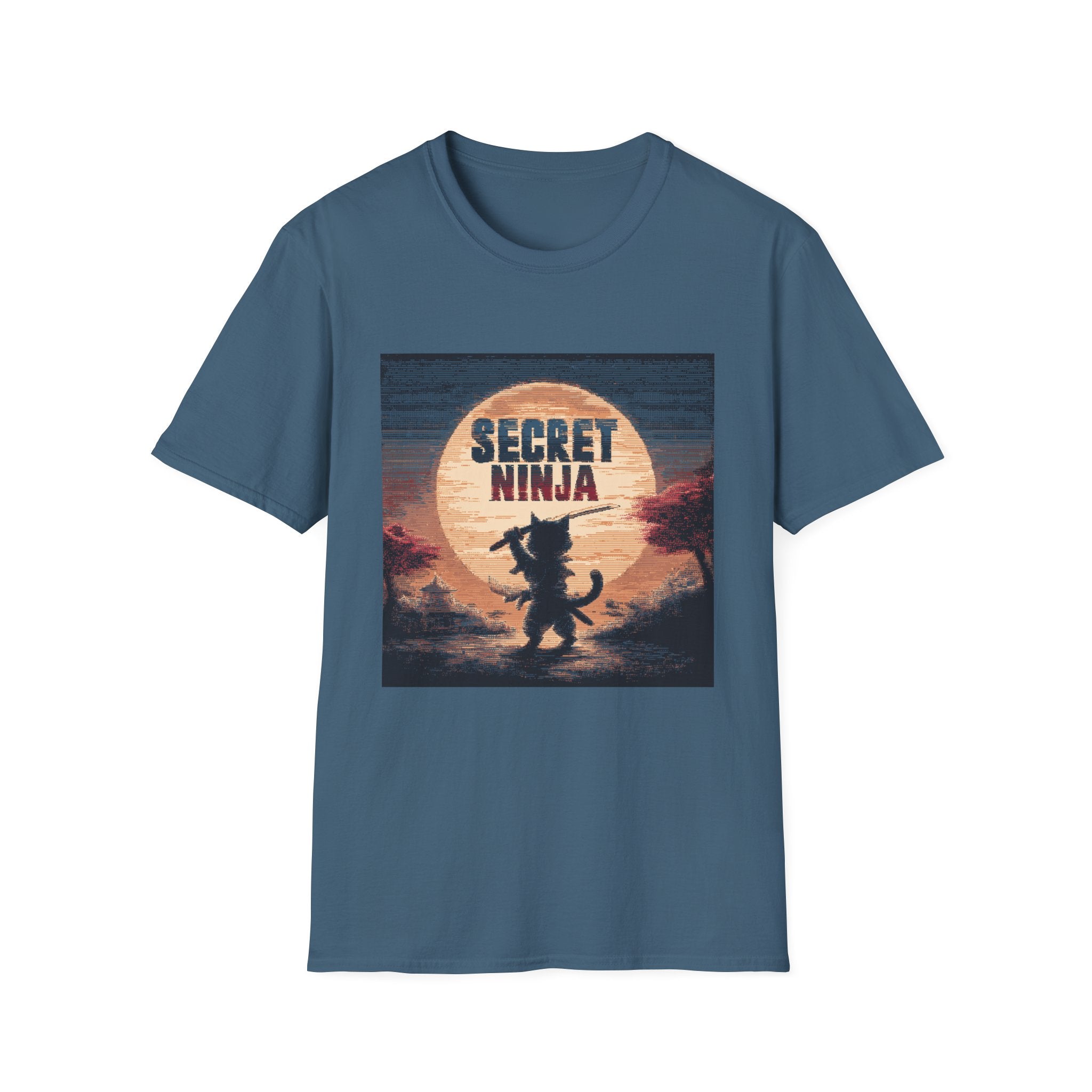 Secret Ninja Silhouette T-Shirt