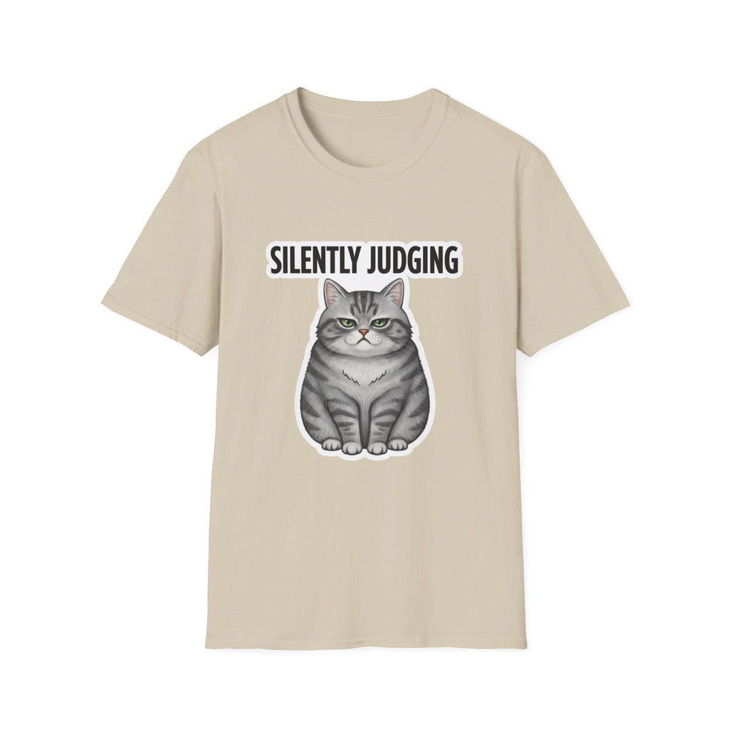 Silently Judging T-Shirt