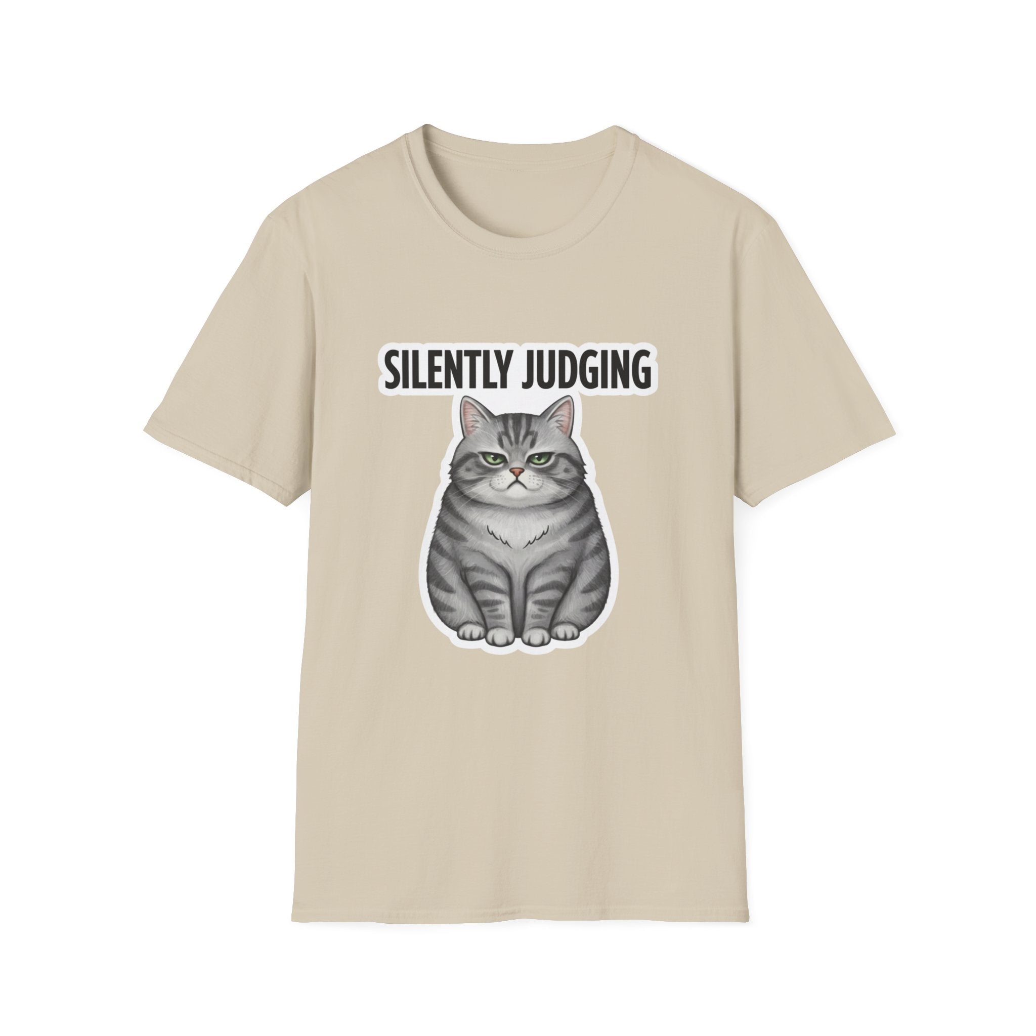 Silently Judging T-Shirt