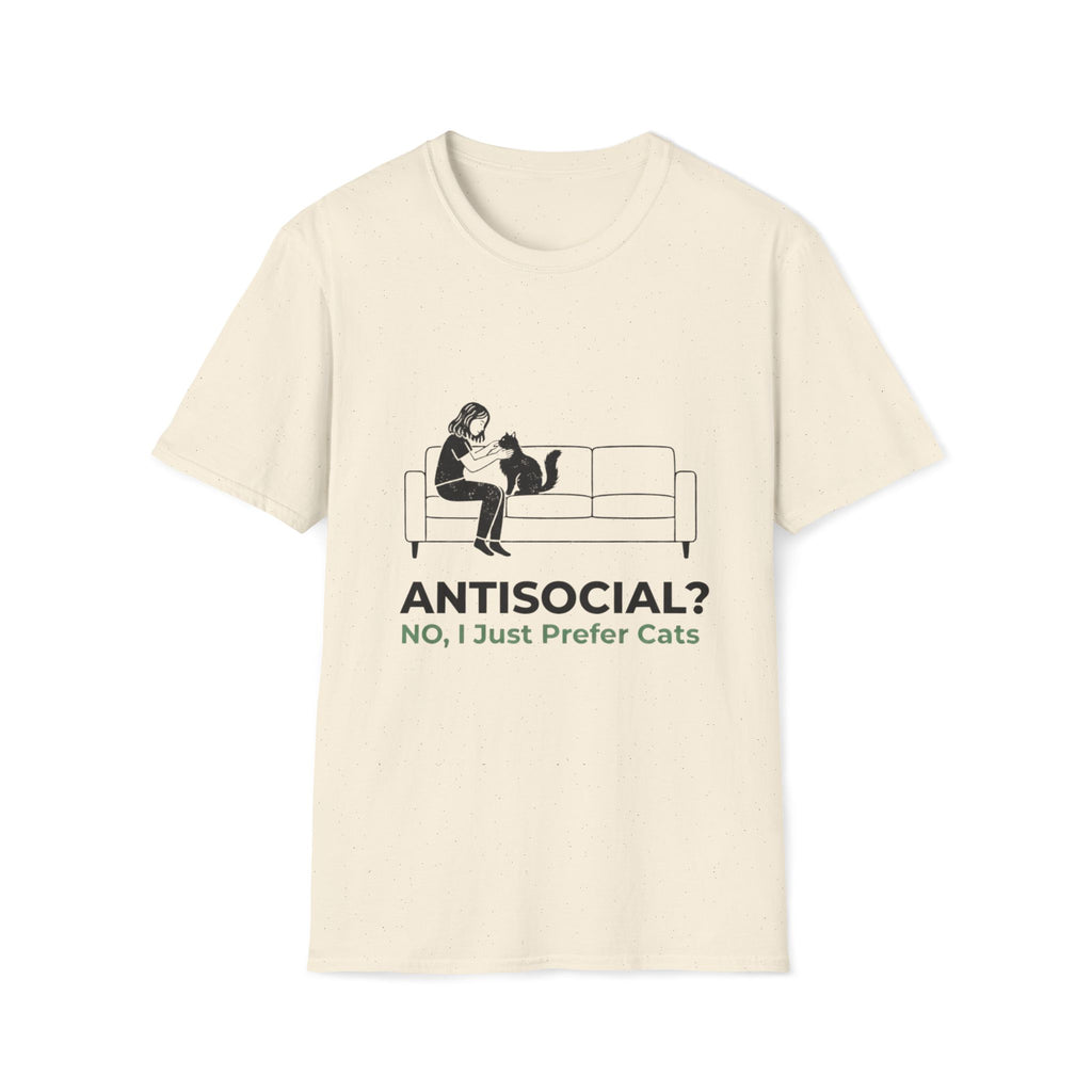 Antisocial? (Female) T-Shirt