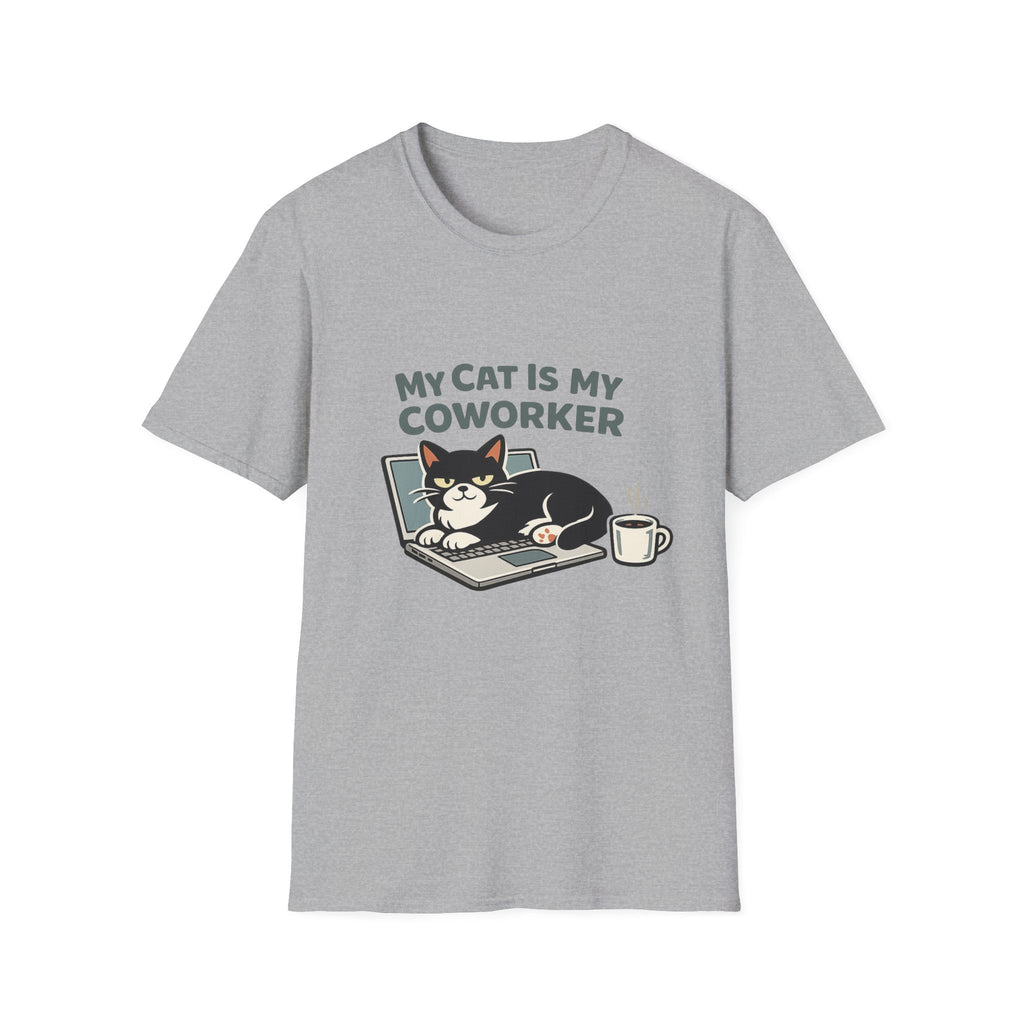 My Cat Is My Coworker T-Shirt