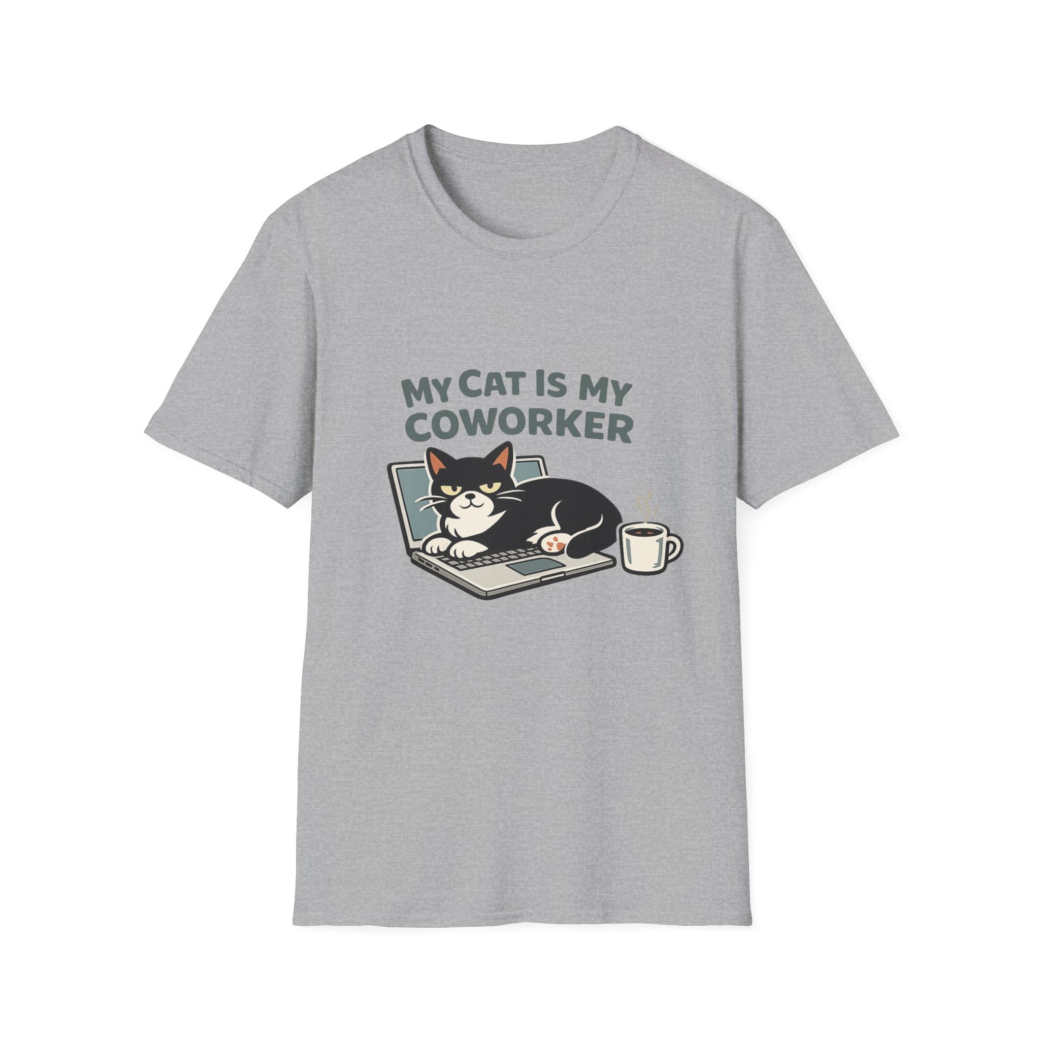 My Cat Is My Coworker T-Shirt