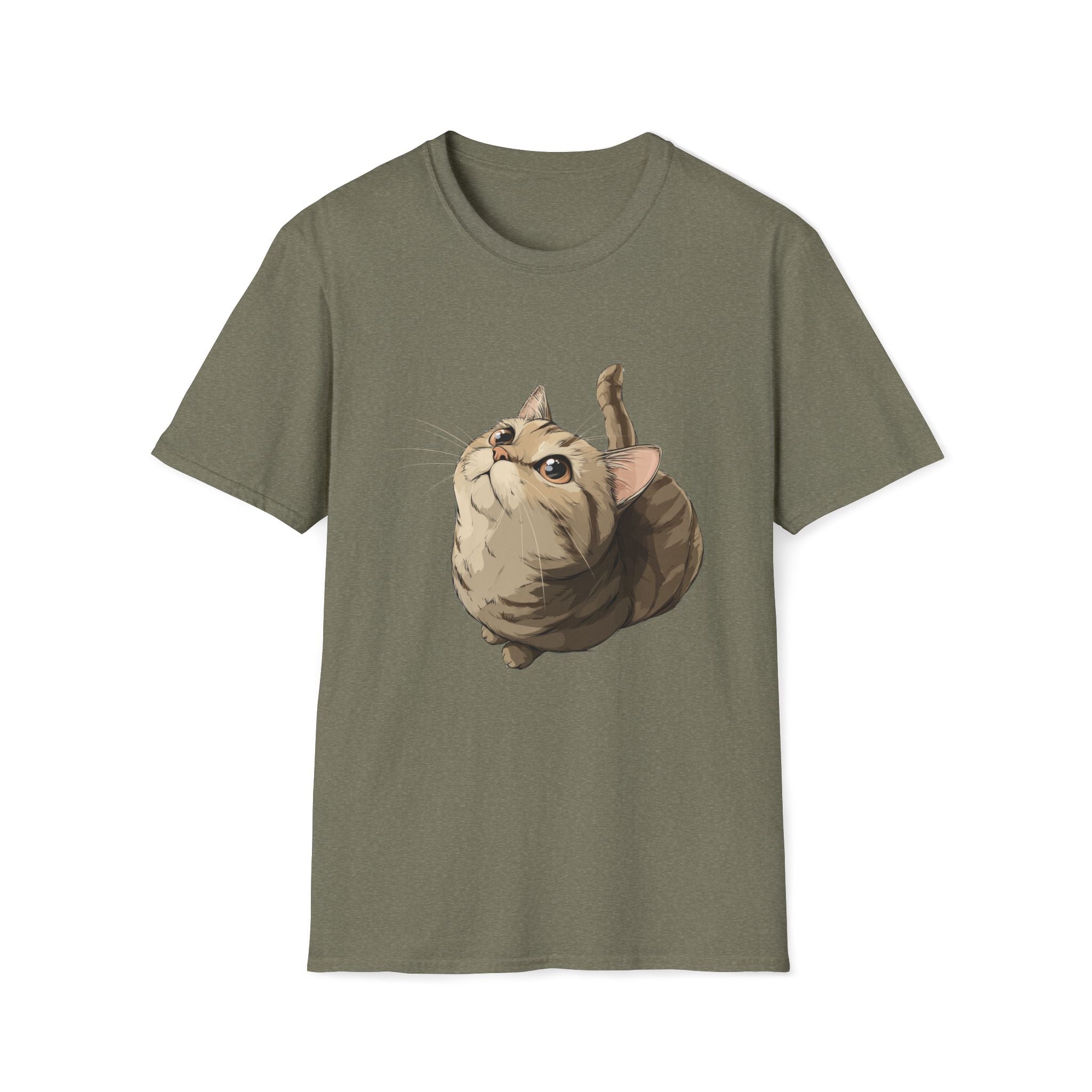 Cat Looking Up T-Shirt