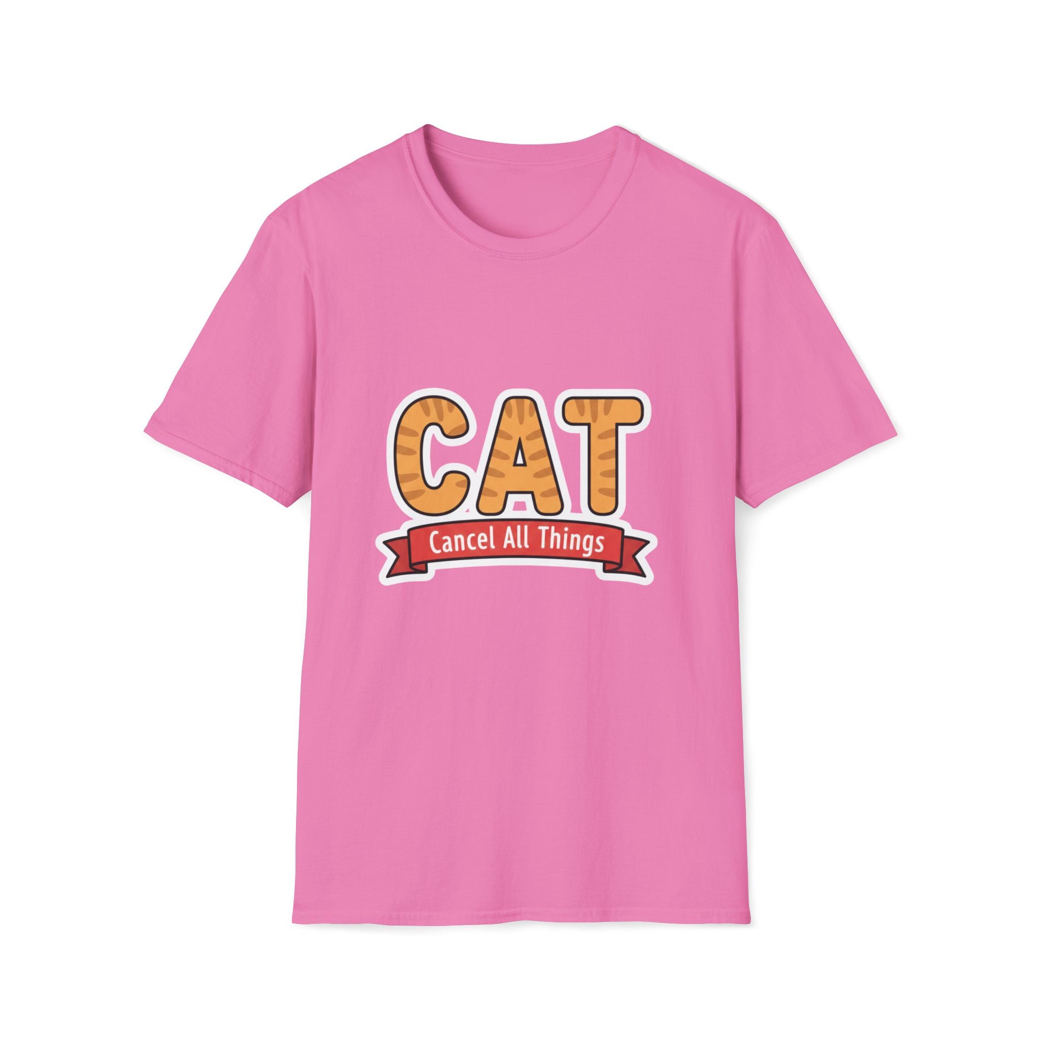 CAT Cancel All Things T-Shirt