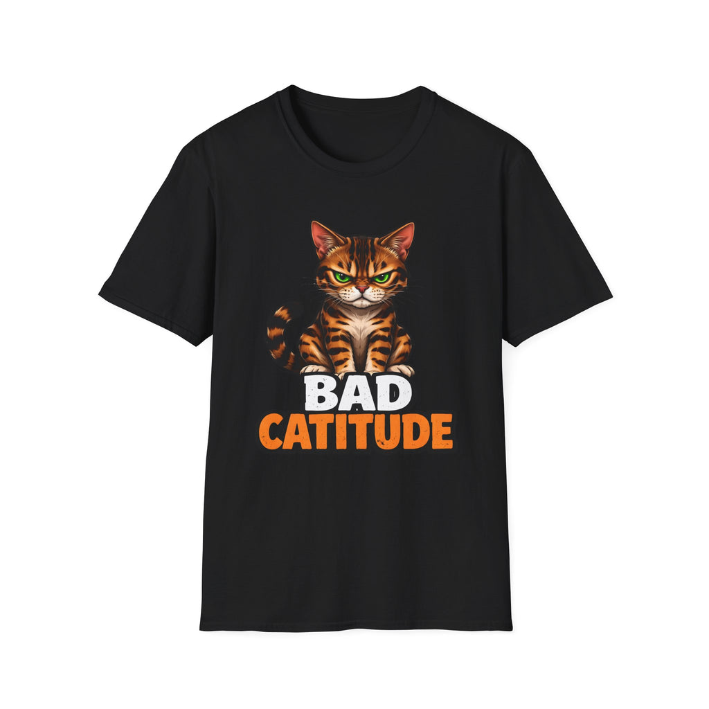Bad Catitude T-Shirt