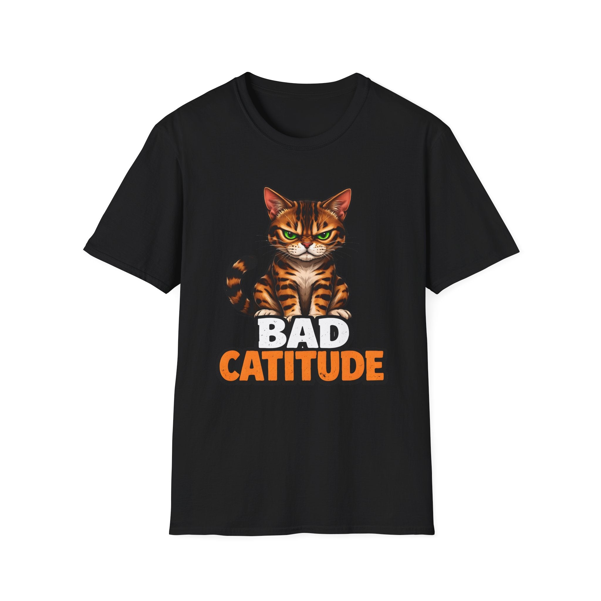 Bad Catitude T-Shirt