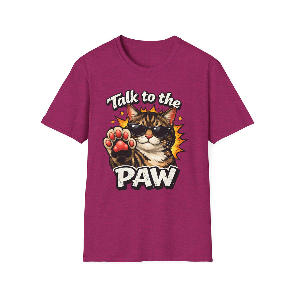 Talk to the Paw (Sunglasses) T-Shirt