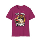Talk to the Paw (Sunglasses) T-Shirt