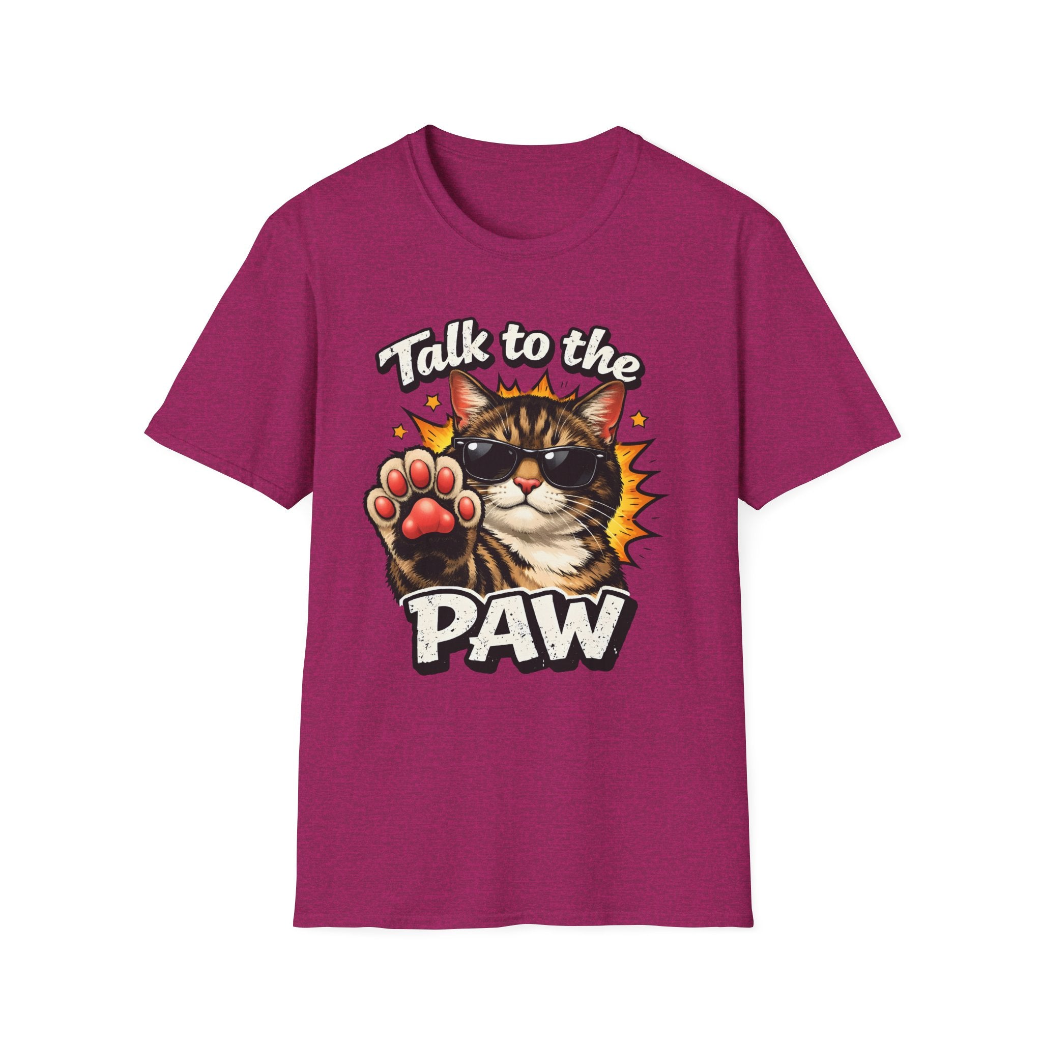 Talk to the Paw (Sunglasses) T-Shirt