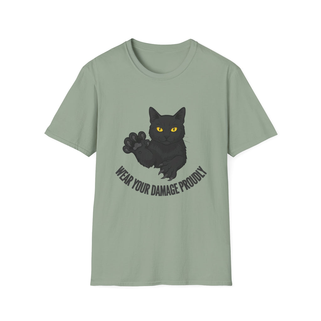 Wear Your Damage Proudly T-Shirt