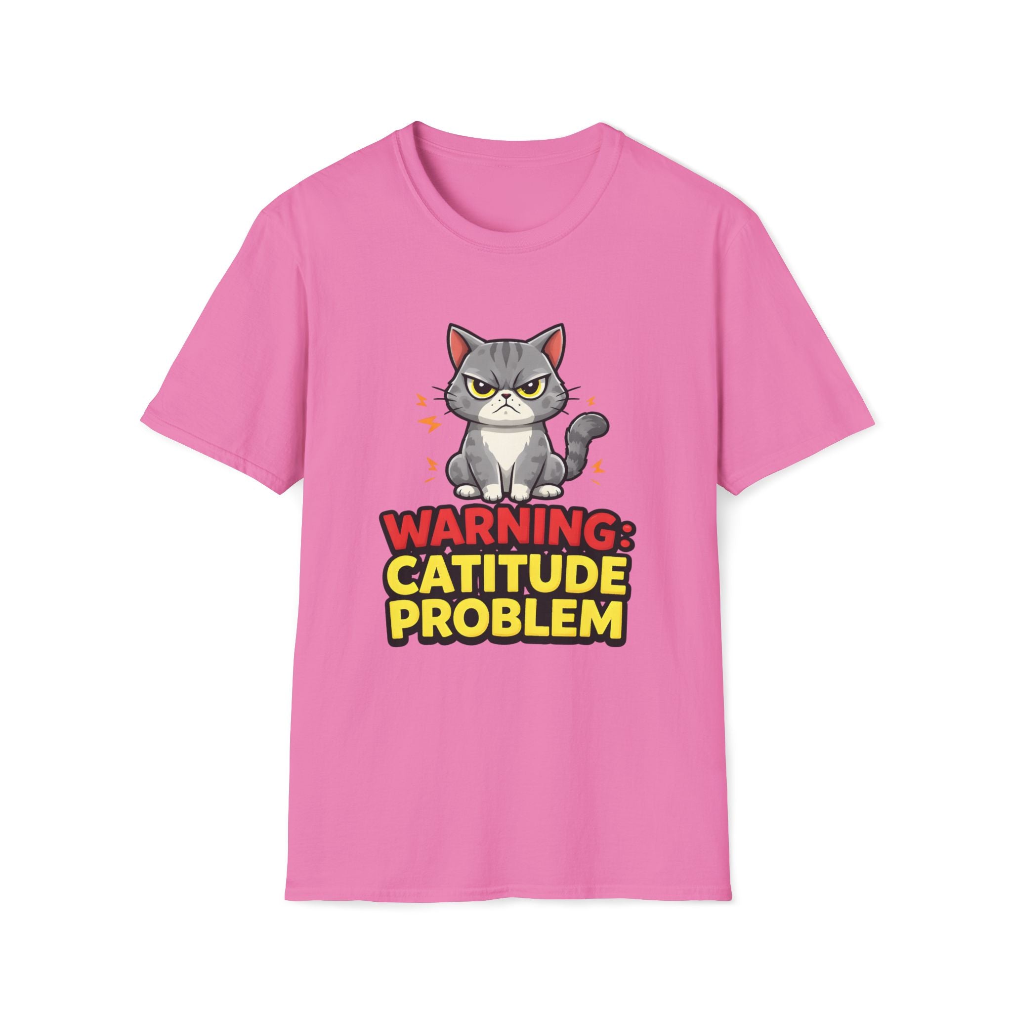 Catitude Problem T-Shirt