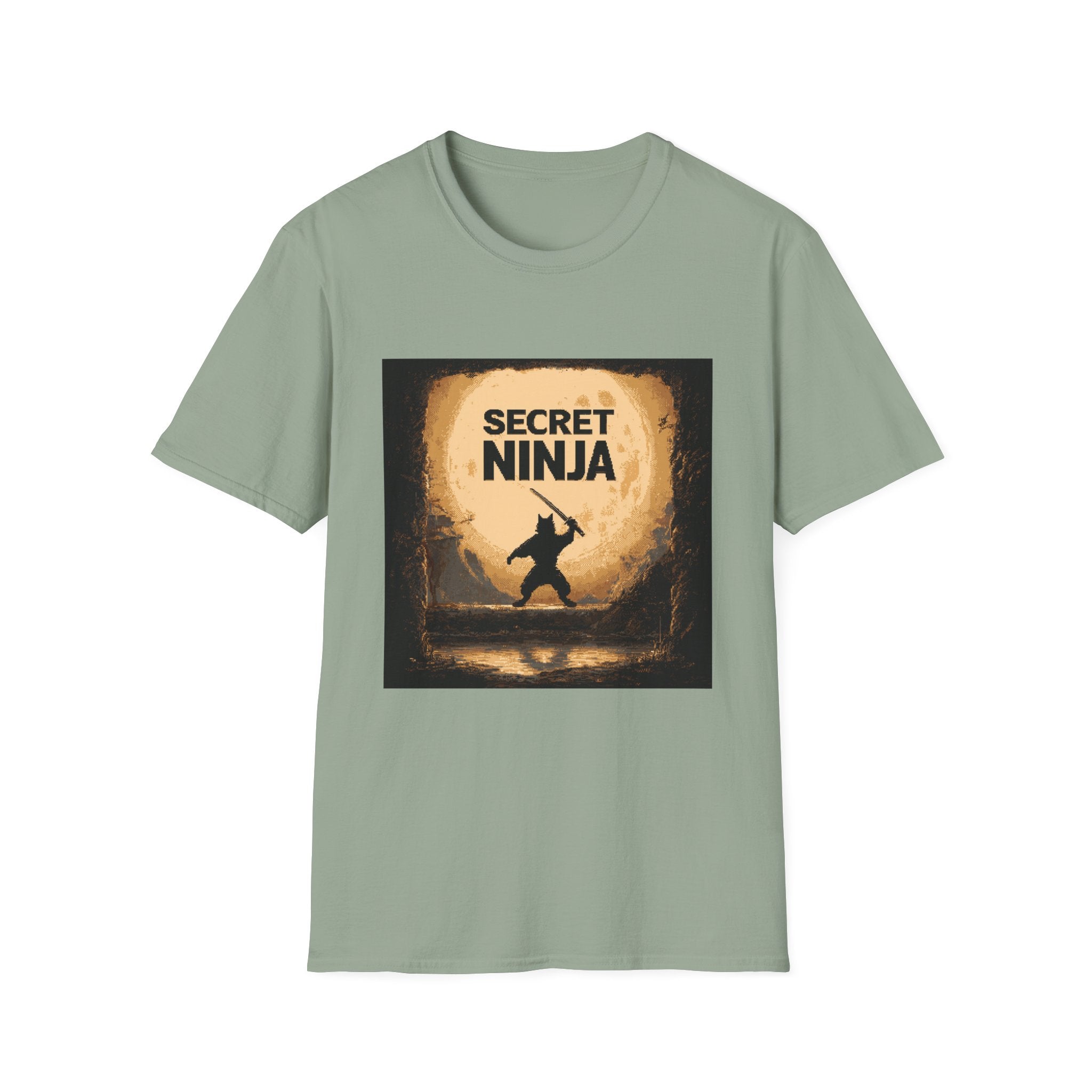 Secret Ninja T-Shirt