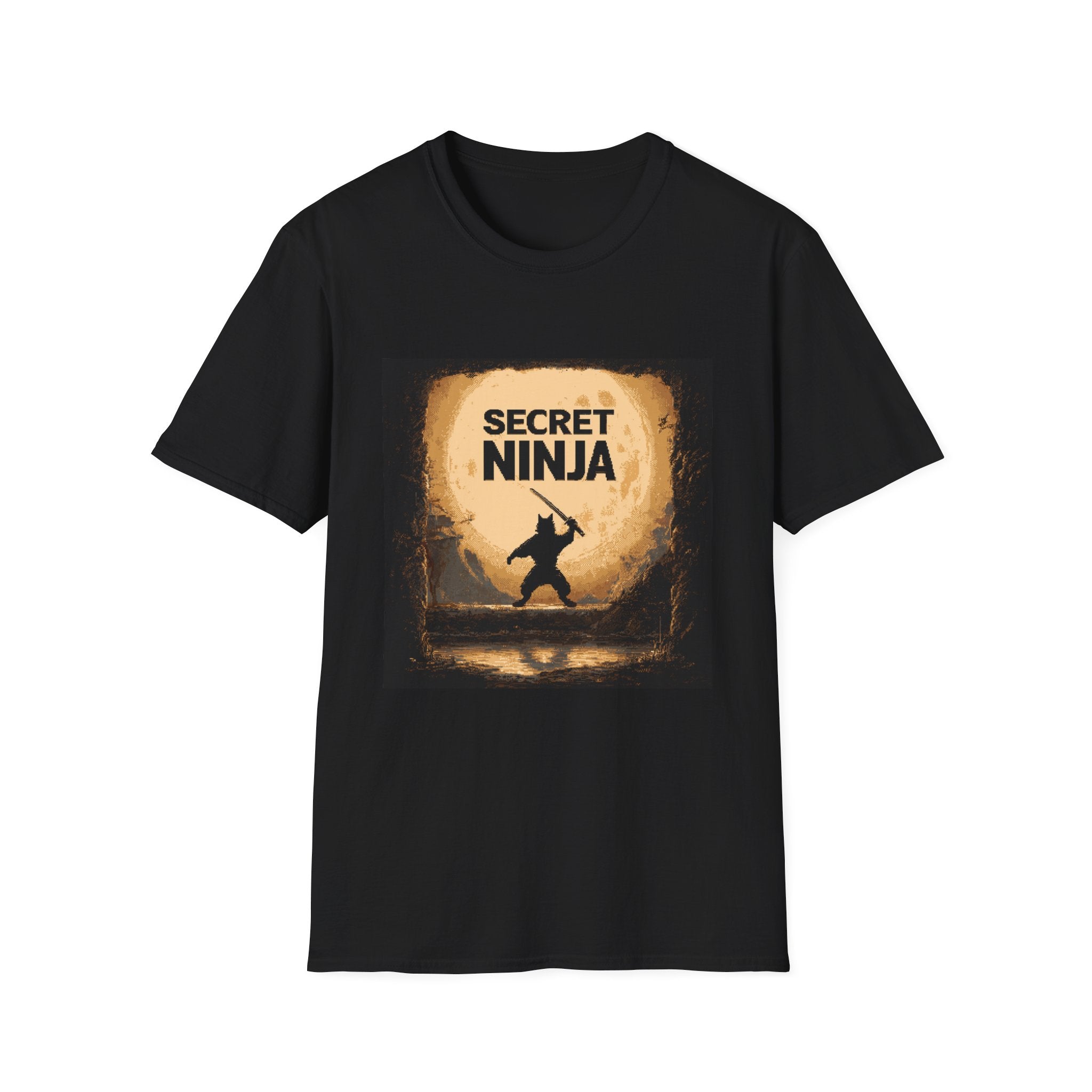 Secret Ninja T-Shirt