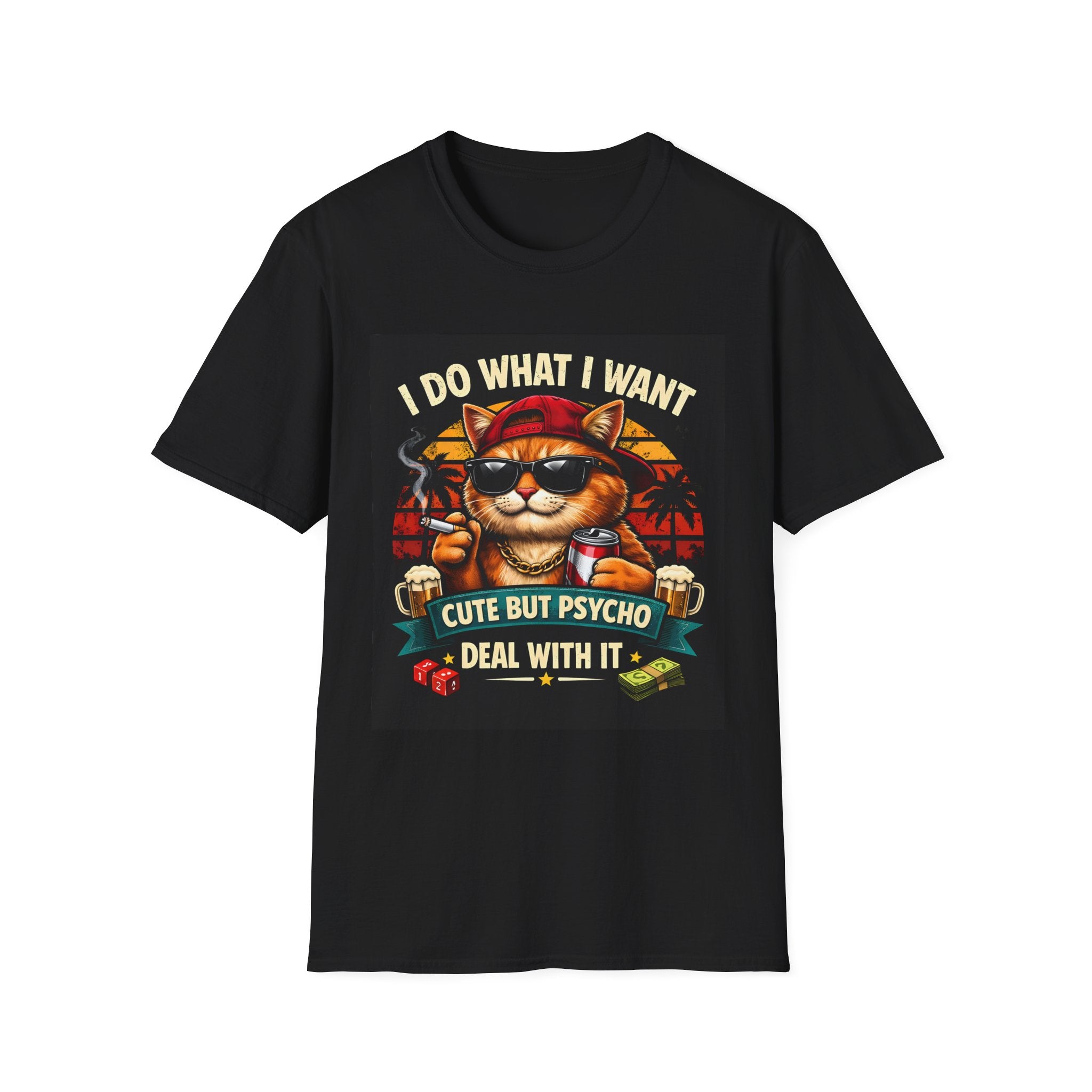 I Do What I Want T-Shirt