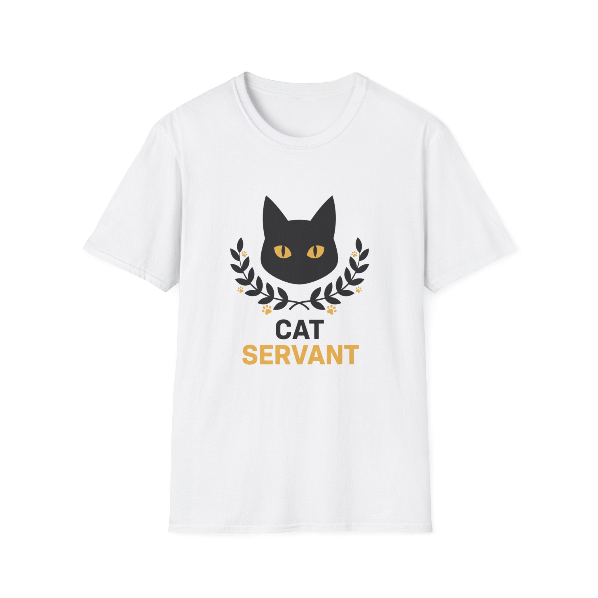Cat Servant (Wreath Design) T-Shirt