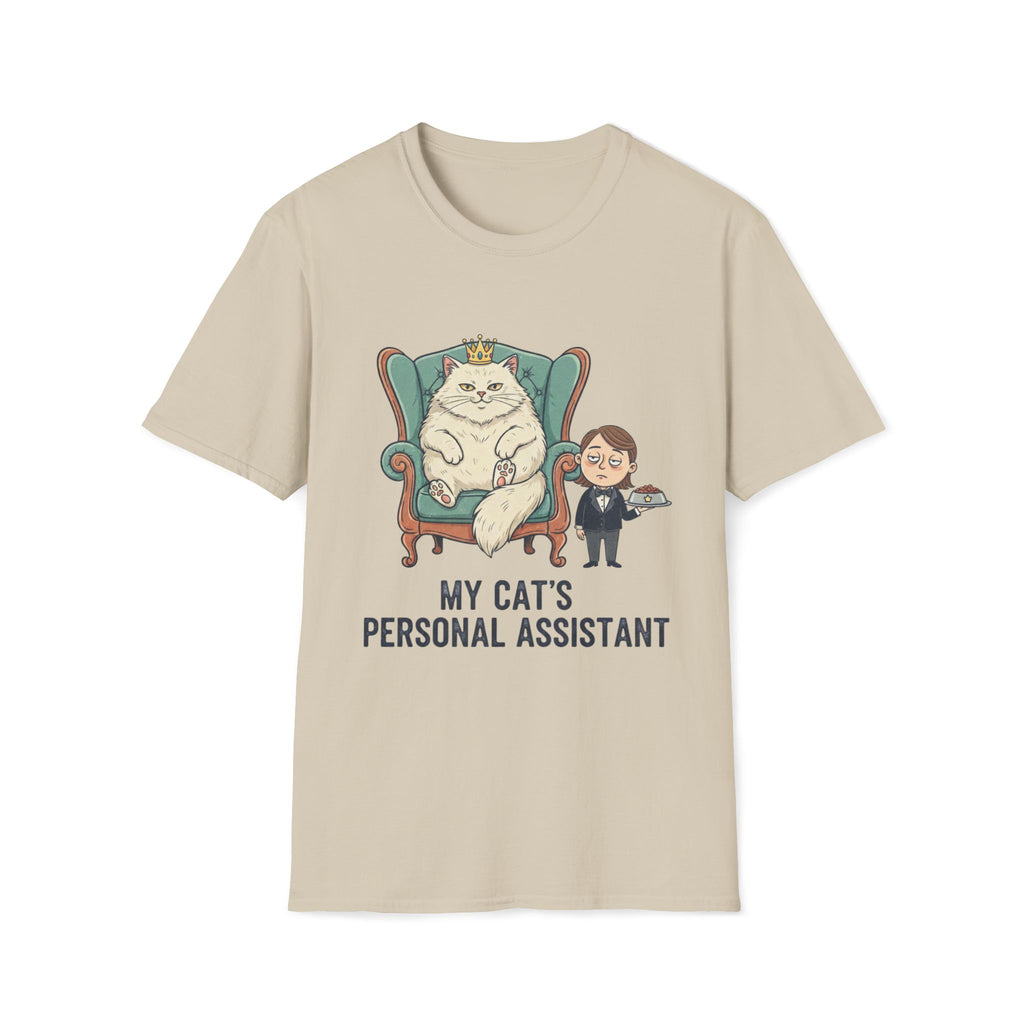 My Cat's Personal Assistant T-Shirt