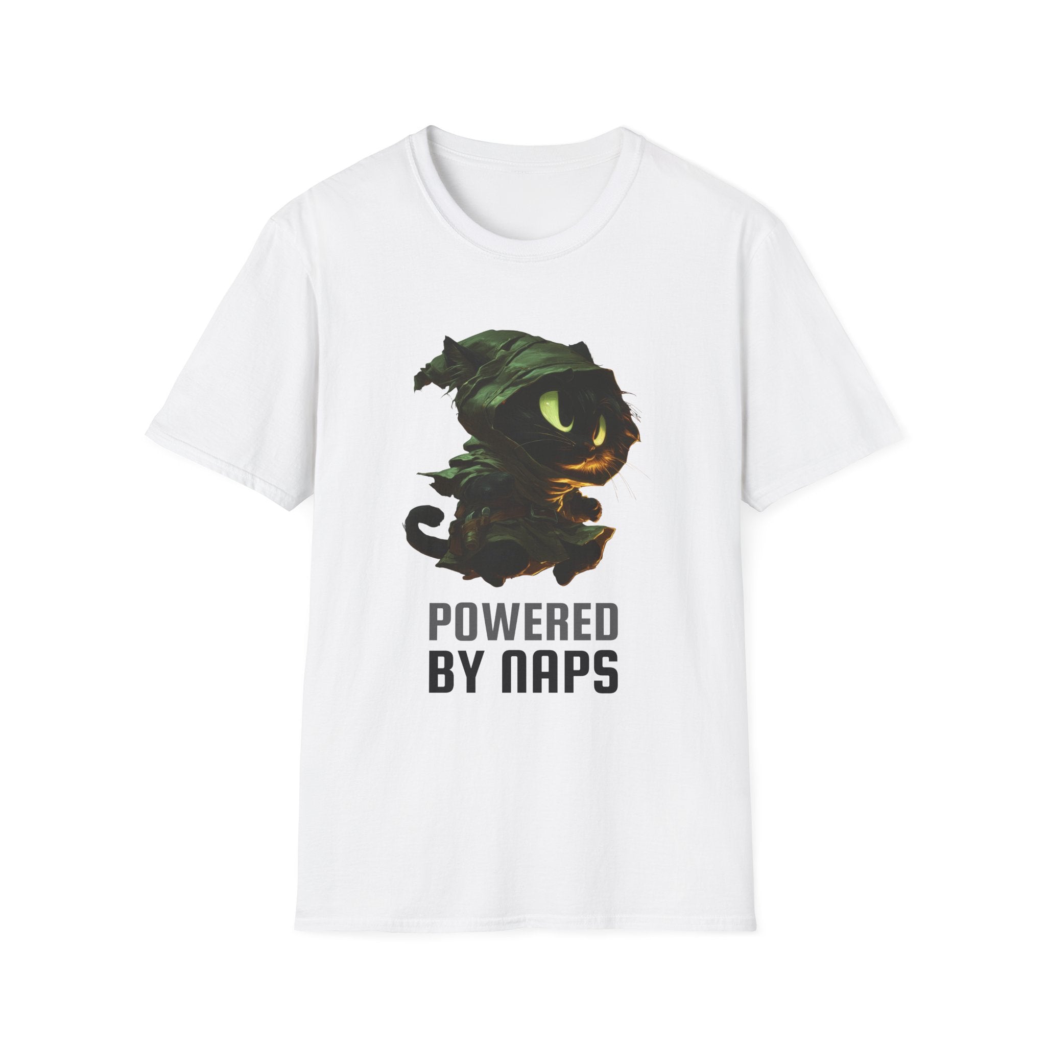 Powered By Naps T-Shirt