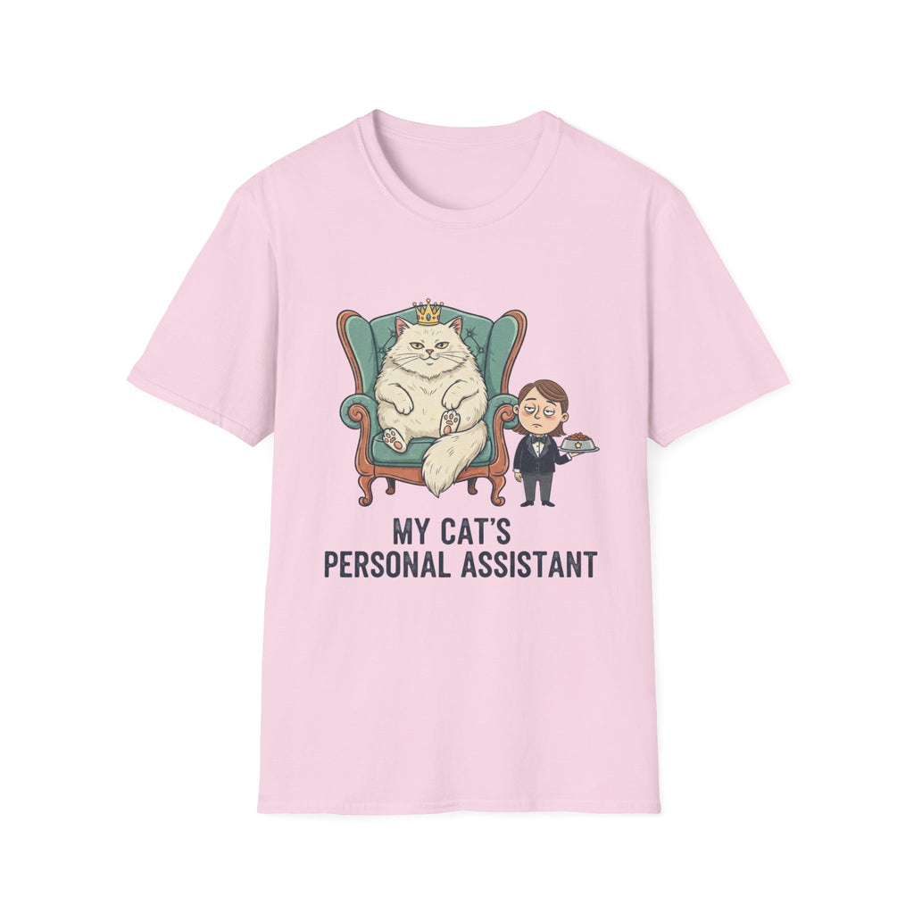 My Cat's Personal Assistant T-Shirt