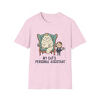 My Cat's Personal Assistant T-Shirt