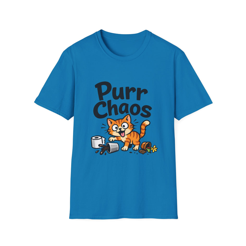 Purr Chaos (Rascal Cat) T-Shirt