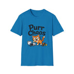Purr Chaos (Rascal Cat) T-Shirt