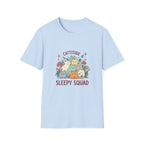 Cattitude Sleepy Squad T-Shirt
