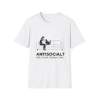 Antisocial? (Female) T-Shirt