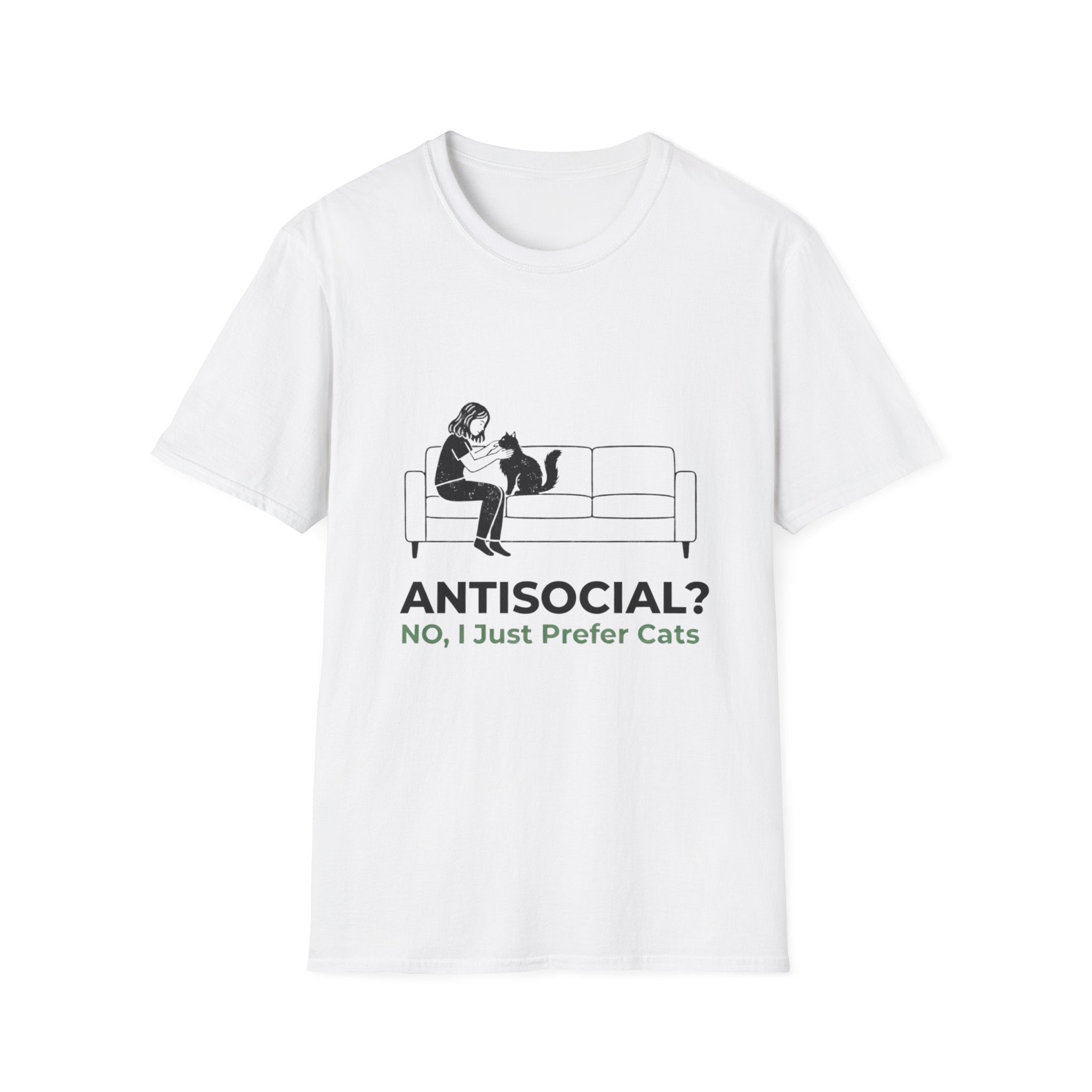 Antisocial? (Female) T-Shirt